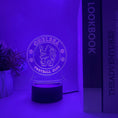 Load image into Gallery viewer, 3D Optical Illusion Night Lamp - Kiddi Craze - Purple Light Chelsea
