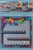 Load image into Gallery viewer, Airport ABC Puzzle Board - Kiddi Craze - Instructions on how to play the Airport ABC Puzzle Board

