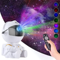 Load image into Gallery viewer, Astronaut Small Projector - Kiddi Craze - Astronaut Small Projector all different light settings 
