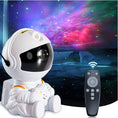 Load image into Gallery viewer, Astronaut Small Projector - Kiddi Craze - Astronaut Small Projector comes with  a remote
