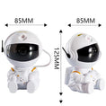 Load image into Gallery viewer, Astronaut Small Projector - Kiddi Craze - Size of the Astronaut Small Projector
