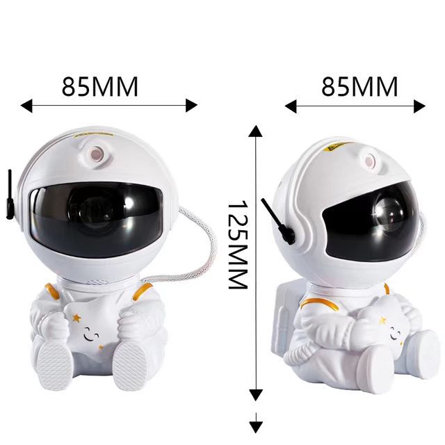 Astronaut Small Projector - Kiddi Craze - Size of the Astronaut Small Projector