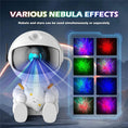 Load image into Gallery viewer, Astronaut Small Projector - Kiddi Craze - Various Nebula Effects 
