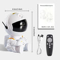 Load image into Gallery viewer, Astronaut Small Projector - Kiddi Craze - What is in the box 
