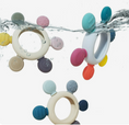 Load image into Gallery viewer, Baby Teething Rudder Ring - Kiddi Craze - Baby Teething Rudder Ring water effect

