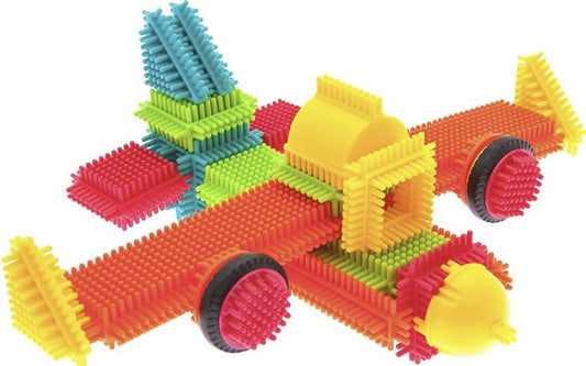 Bristle Blocks - Kiddi Craze - Plane Bristle Blocks