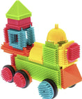 Load image into Gallery viewer, Bristle Blocks - Kiddi Craze - Train Bristle Blocks

