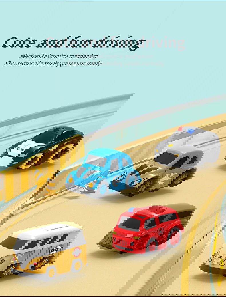 Car Adventure - Kiddi Craze - Mini Cute Cars 