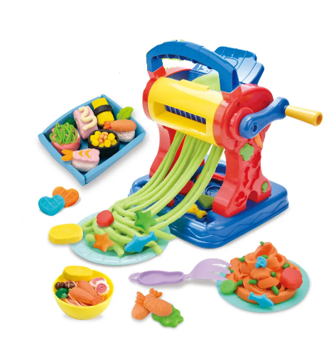 Coloured Play Dough Noodle Machine - Kiddi Craze - Noodle Machine