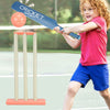 Cricket Ball and Bat - Kiddi Craze - Kid Playing Cricket