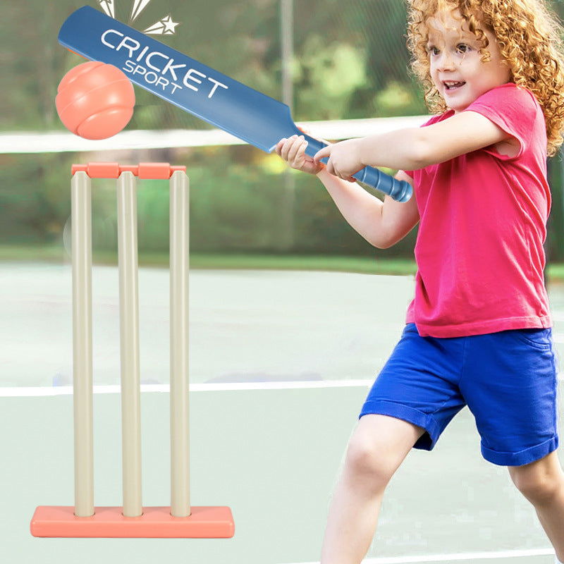 Cricket Ball and Bat - Kiddi Craze - Kid Playing Cricket