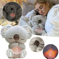 Load image into Gallery viewer, Cute Breathing Koala - Kiddi Craze - Lady sleeping with the breathing koalal
