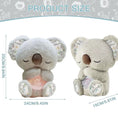 Load image into Gallery viewer, Cute Breathing Koala - Kiddi Craze - Size of the breathing koala
