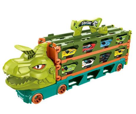 Dinosaur Car Storage Track - Kiddi Craze - Dinosaur Car Storage Track