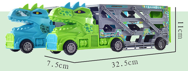 Dinosaur Car Track Ejector - Kiddi Craze - Dimensions of Dinosaur Car Track Ejector