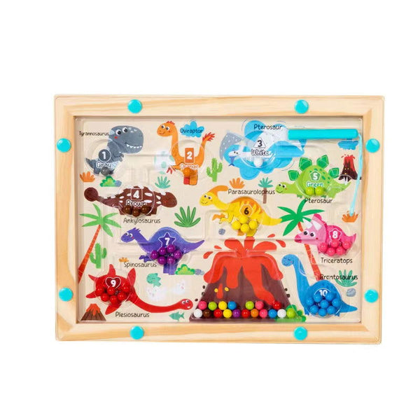 Dinosaur Magnetic Board - Kiddi Craze - Dinosaur Magnetic Board