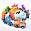 Dinosaur Magnetic Train - Kiddi Craze - All the Dinosaur  Joining into a Magnetic Train