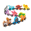 Dinosaur Magnetic Train - Kiddi Craze - Dinosaur Magnetic Train