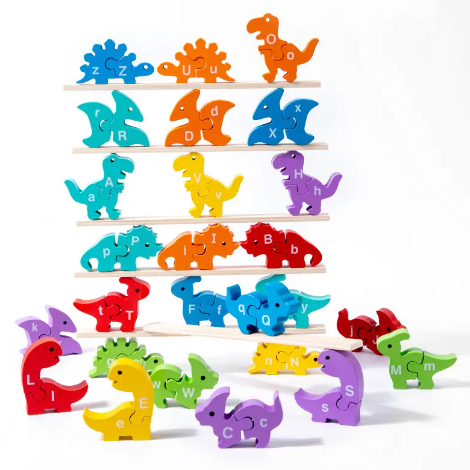 Dinosaur Matching ABC - Kiddi Craze - Dinosaur Matching ABC