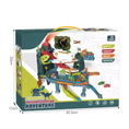Load image into Gallery viewer, Dinosaur Volcanic Adventure - Kiddi Craze - Dimensions of the box
