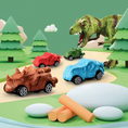Load image into Gallery viewer, Dinosaur Volcanic Adventure - Kiddi Craze - Fancy Dino Cars
