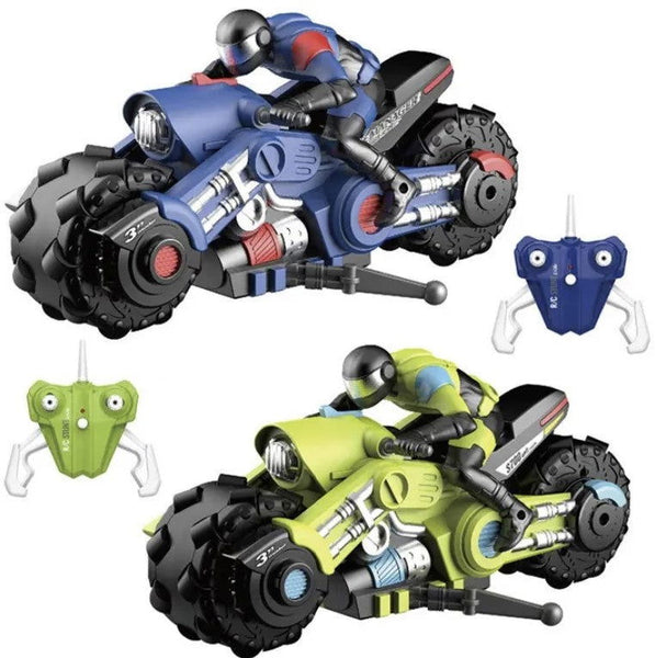 Drift Bike - Kiddi Craze - Drift bike in blue and green