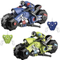 Load image into Gallery viewer, Drift Bike - Kiddi Craze - Drift bike in blue and green
