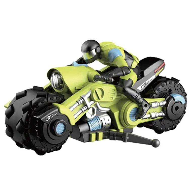 Drift Bike - Kiddi Craze - Green Drift Bike