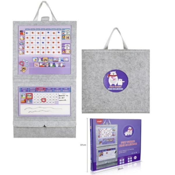 Hanging Board – Kids Calendar - Kiddi Craze - Hanging Board – Kids Calendar