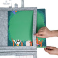 Load image into Gallery viewer, Hanging Board – My Primary Math - Kiddi Craze - Can remove the board from the frame
