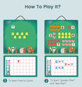 Load image into Gallery viewer, Hanging Board – My Primary Math - Kiddi Craze - How you can play?
