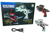 Infrared Laser Tag Dino Gun with Projector - Kiddi Craze - Infrared Laser Tag Dino Gun with Projector
