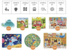 Jigsaw Puzzles for All Ages (Levels 1 to 7) - Kiddi Craze - Details of level available