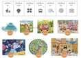 Load image into Gallery viewer, Jigsaw Puzzles for All Ages (Levels 1 to 7) - Kiddi Craze - Details of level available

