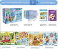 Load image into Gallery viewer, Jigsaw Puzzles for All Ages (Levels 1 to 7) - Kiddi Craze - Puzzle level 3
