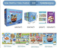 Load image into Gallery viewer, Jigsaw Puzzles for All Ages (Levels 1 to 7) - Kiddi Craze - Puzzle level 4
