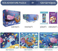 Load image into Gallery viewer, Jigsaw Puzzles for All Ages (Levels 1 to 7) - Kiddi Craze - Puzzle level 5
