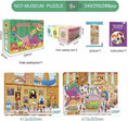 Load image into Gallery viewer, Jigsaw Puzzles for All Ages (Levels 1 to 7) - Kiddi Craze - Puzzle level 7

