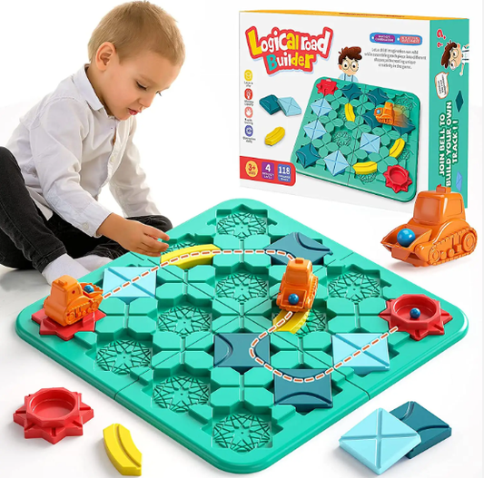 Logical Road Builder - Kiddi Craze - Logical Road Builder