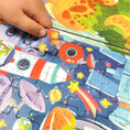 Load image into Gallery viewer, Magnetic Jigsaw Book - Kiddi Craze - Connecting Puzzle 
