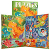 Magnetic Jigsaw Book - Kiddi Craze - Dinosaur Puzzle 