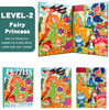 Magnetic Jigsaw Book - Kiddi Craze - Level 2 - Fairy Princess