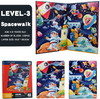 Magnetic Jigsaw Book - Kiddi Craze - Level 3 - Spacewalk