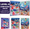 Magnetic Jigsaw Book - Kiddi Craze - Level 3 - Underwater World