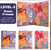 Magnetic Jigsaw Book - Kiddi Craze - Level 3 Dream Princess