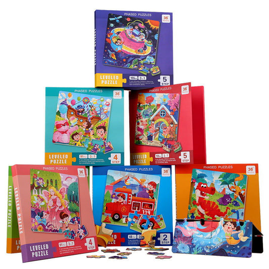 Magnetic Jigsaw Book - Kiddi Craze - Magnetic Jigsaw Book