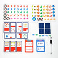 Load image into Gallery viewer, Magnetic Mini Series - Learn Math - Kiddi Craze - Cards, Pen and Numbers 
