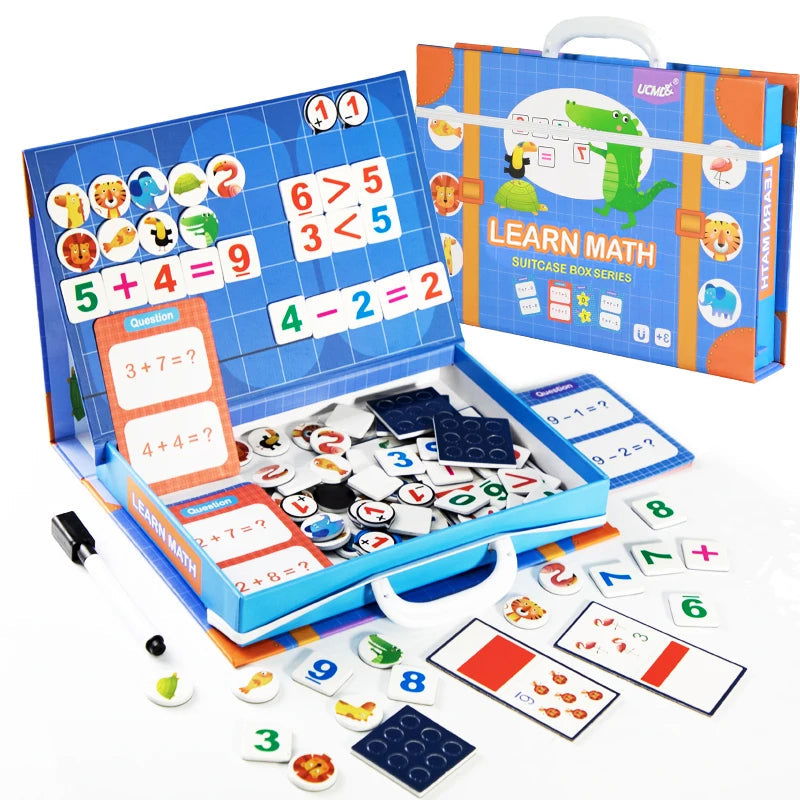 Magnetic Mini Series - Learn Math - Kiddi Craze - Magnetic Mini Series - Learn Math