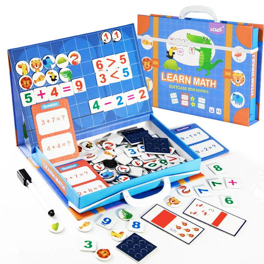 Magnetic Mini Series - Learn Math - Kiddi Craze - Magnetic Mini Series - Learn Math