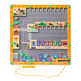 Load image into Gallery viewer, Magnetic Parking Maze Game - Kiddi Craze - Magnetic Parking Maze Game
